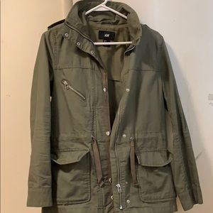 H&M Green Jacket